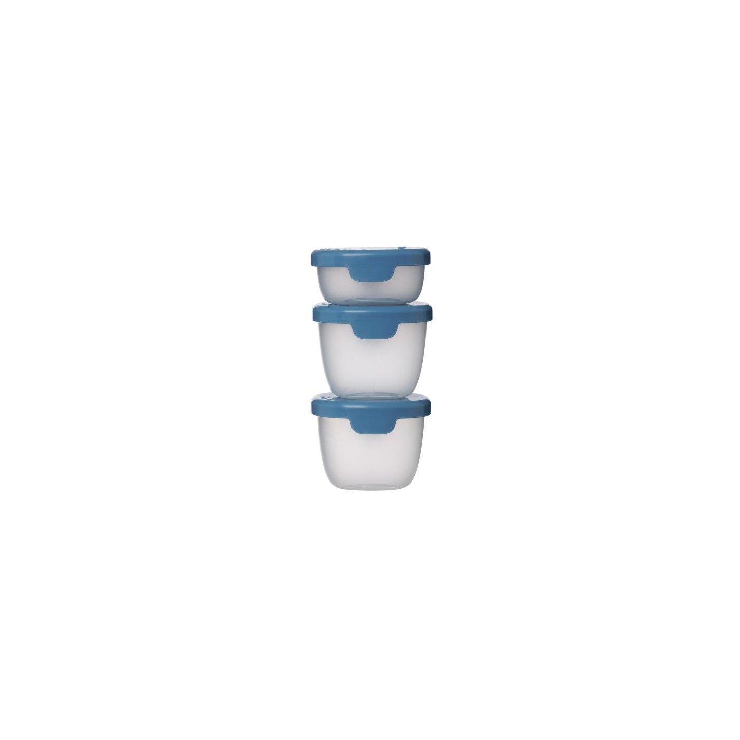 Depósitos Snack Tubs 3 unidades - Ocean