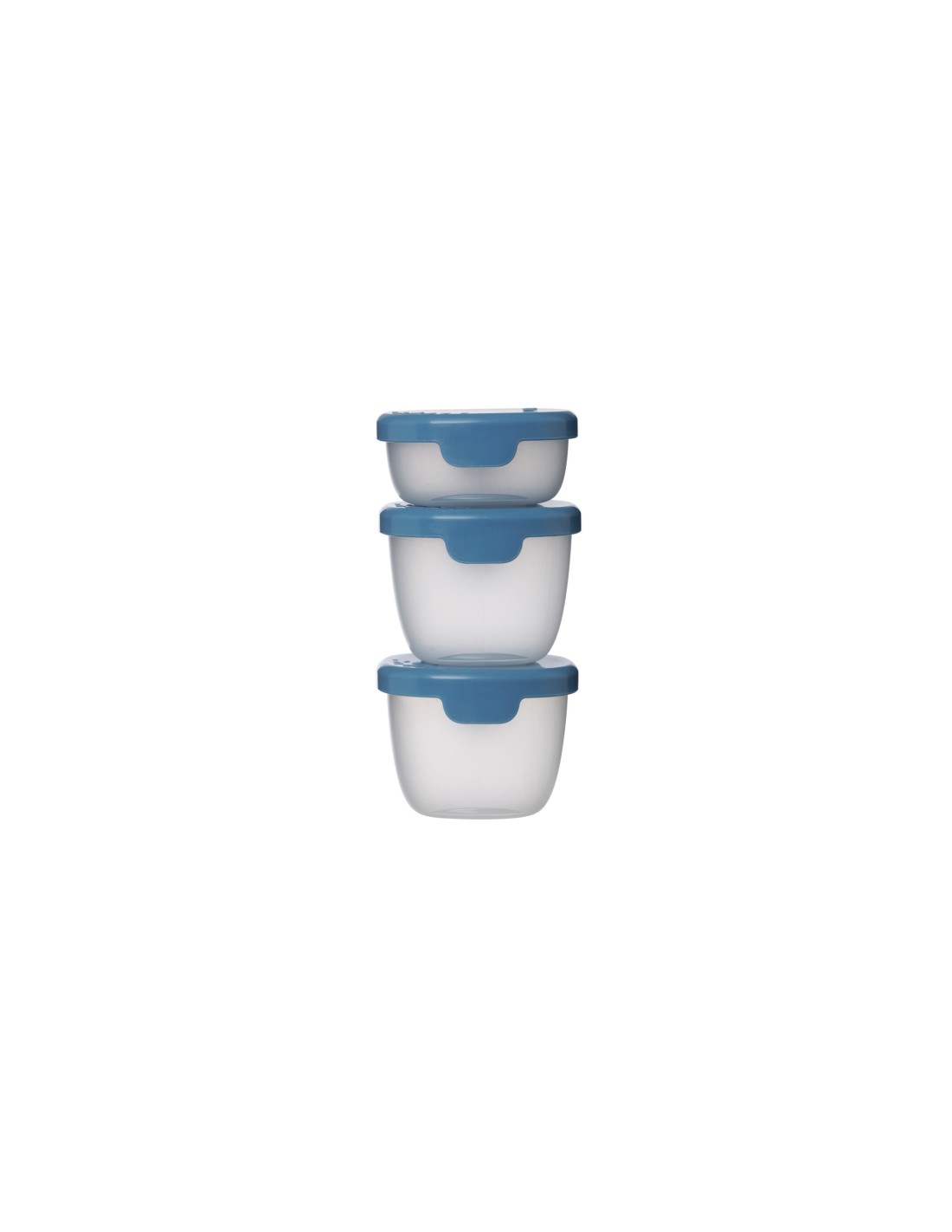Depósitos Snack Tubs 3 unidades - Ocean