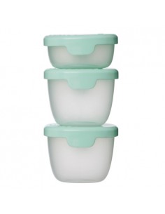 Depósitos Snack Tubs 3 unidades - Forest