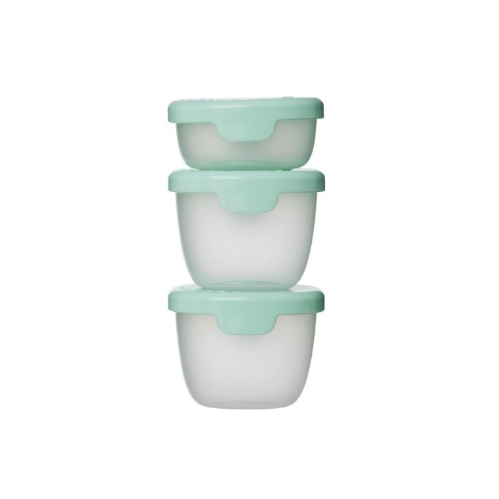 Depósitos Snack Tubs 3 unidades - Forest