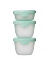 Depósitos Snack Tubs 3 unidades - Forest
