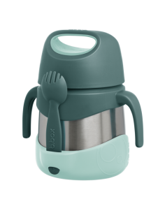 Termo con cuchara/tenedor 335 ml - Emerald Forest