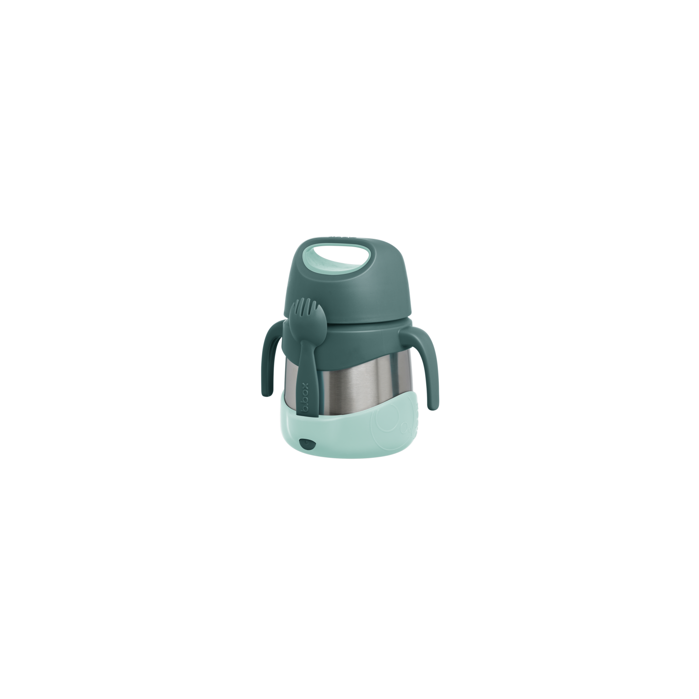 Termo con cuchara/tenedor 335 ml - Emerald Forest