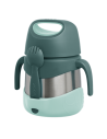 Termo con cuchara/tenedor 335 ml - Emerald Forest