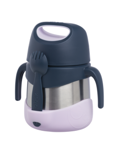 Termo con cuchara/tenedor 335 ml - Indigo Rose