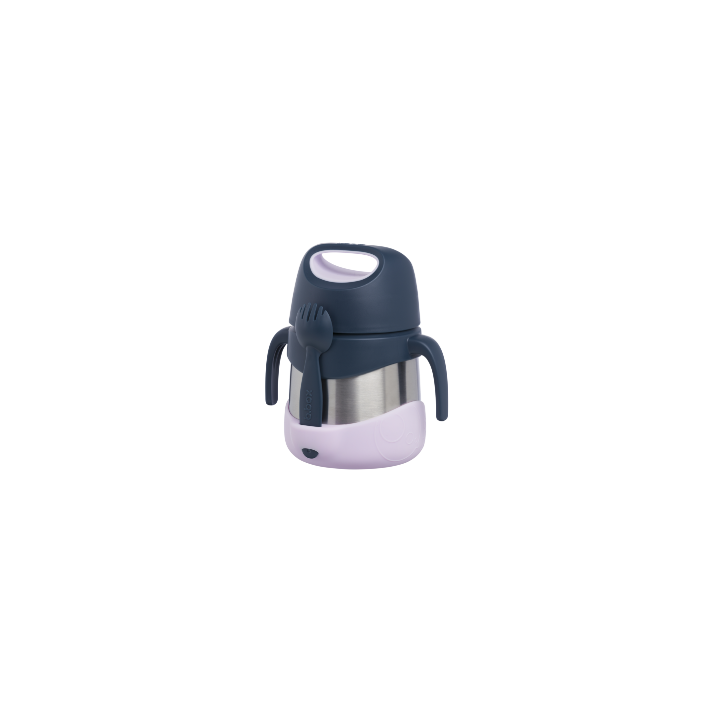 Termo con cuchara/tenedor 335 ml - Indigo Rose