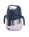 Termo con cuchara/tenedor 335 ml - Indigo Rose