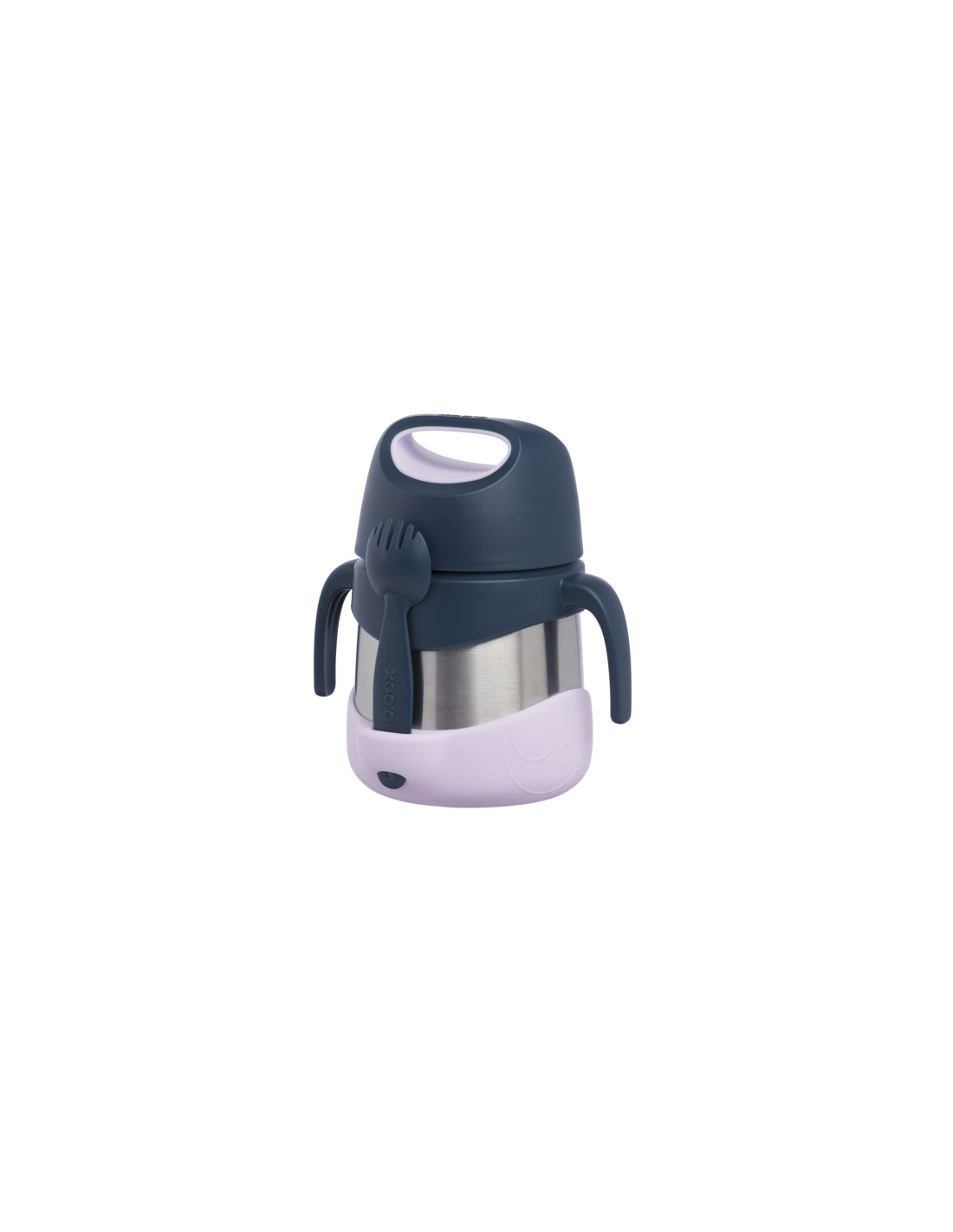 Termo con cuchara/tenedor 335 ml - Indigo Rose