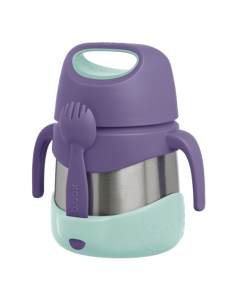 Termo con cuchara/tenedor 335 ml - Lilac Pop