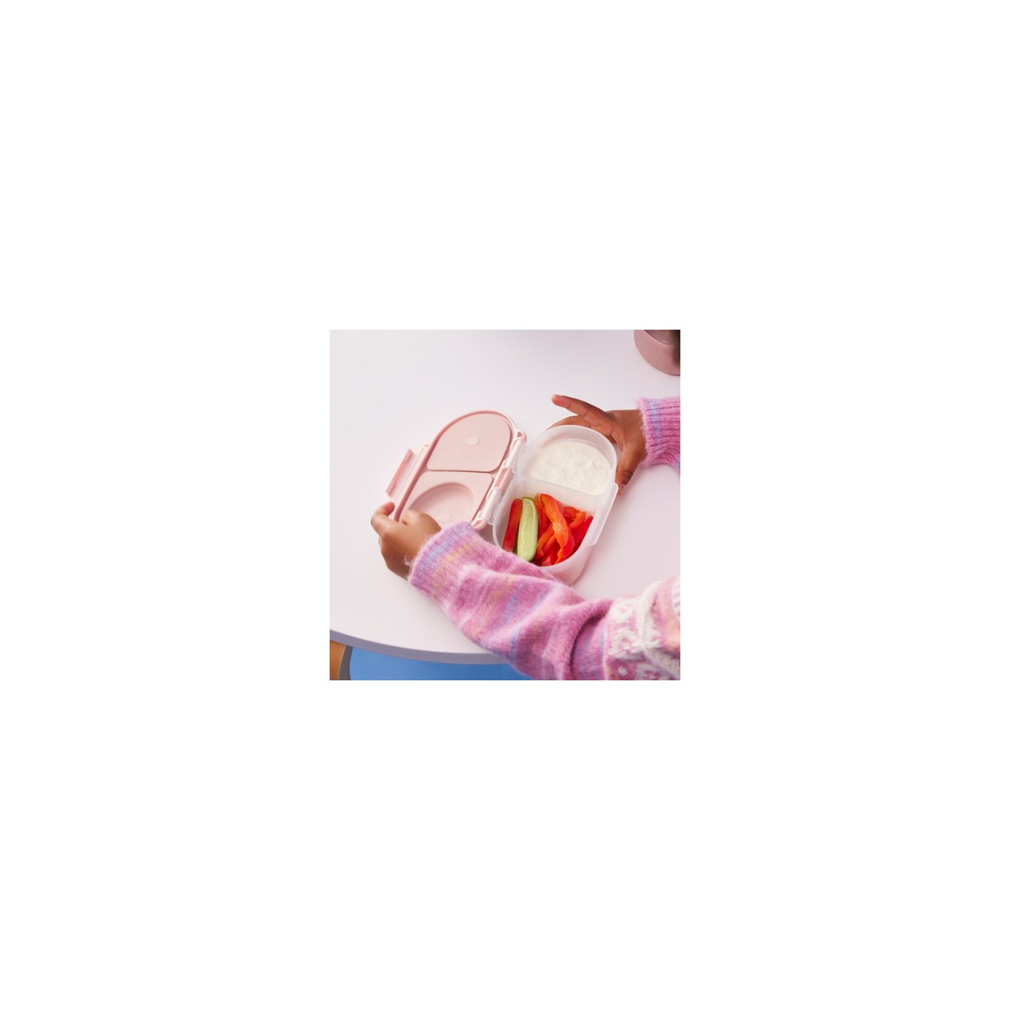 Cajita snack - Blush Crush