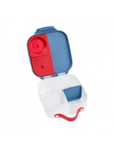 Mini caja almuerzo - Blue Blaze