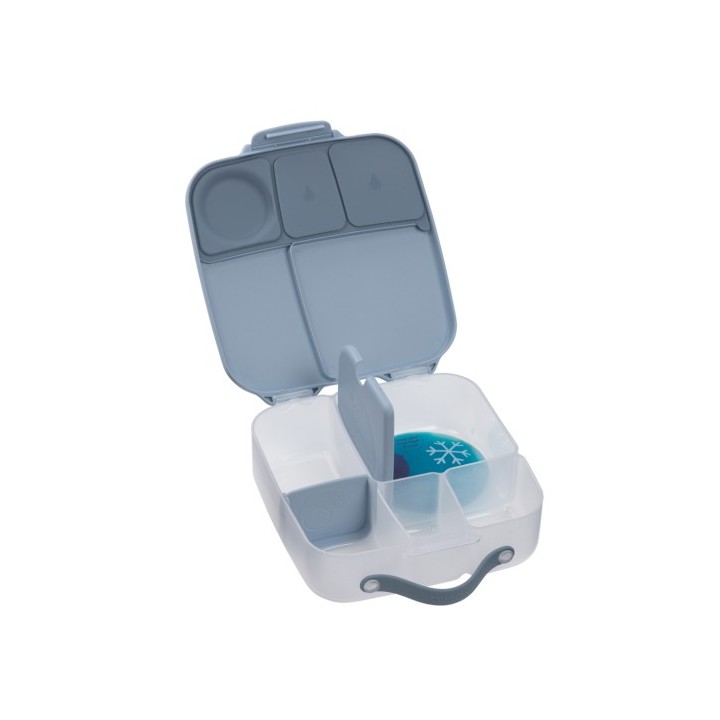 Caja almuerzo con gel refrigerante - Chill Out