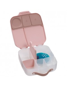 Caja almuerzo con gel refrigerante - Blush Crush