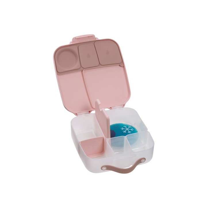 Caja almuerzo con gel refrigerante - Blush Crush