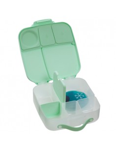 Caja almuerzo con gel refrigerante - Spearmint