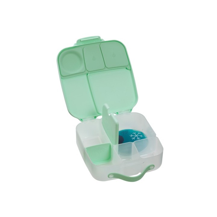 Caja almuerzo con gel refrigerante - Spearmint