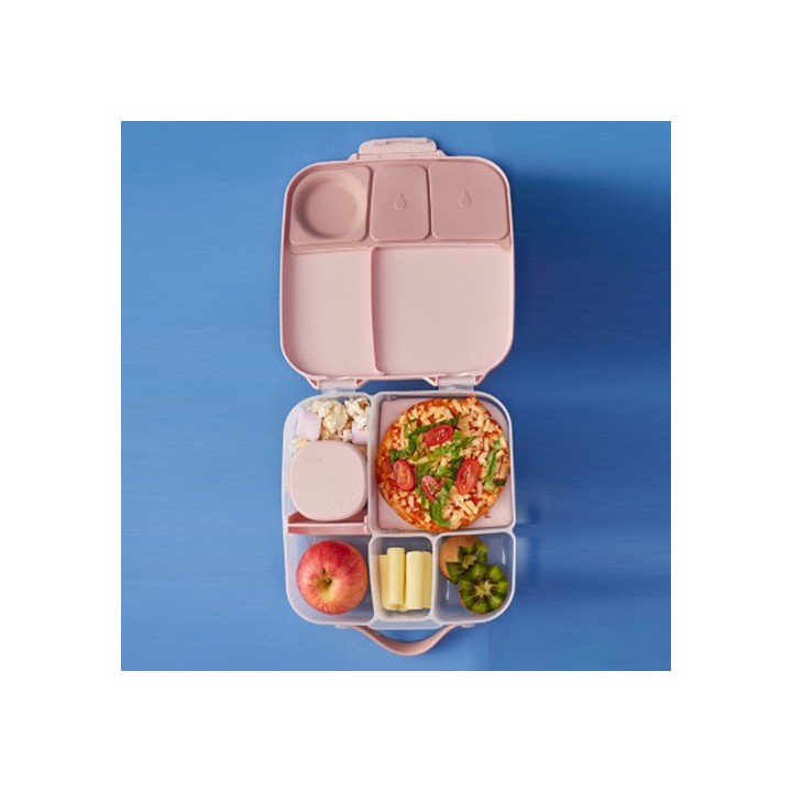 Caja almuerzo con gel refrigerante - Spearmint
