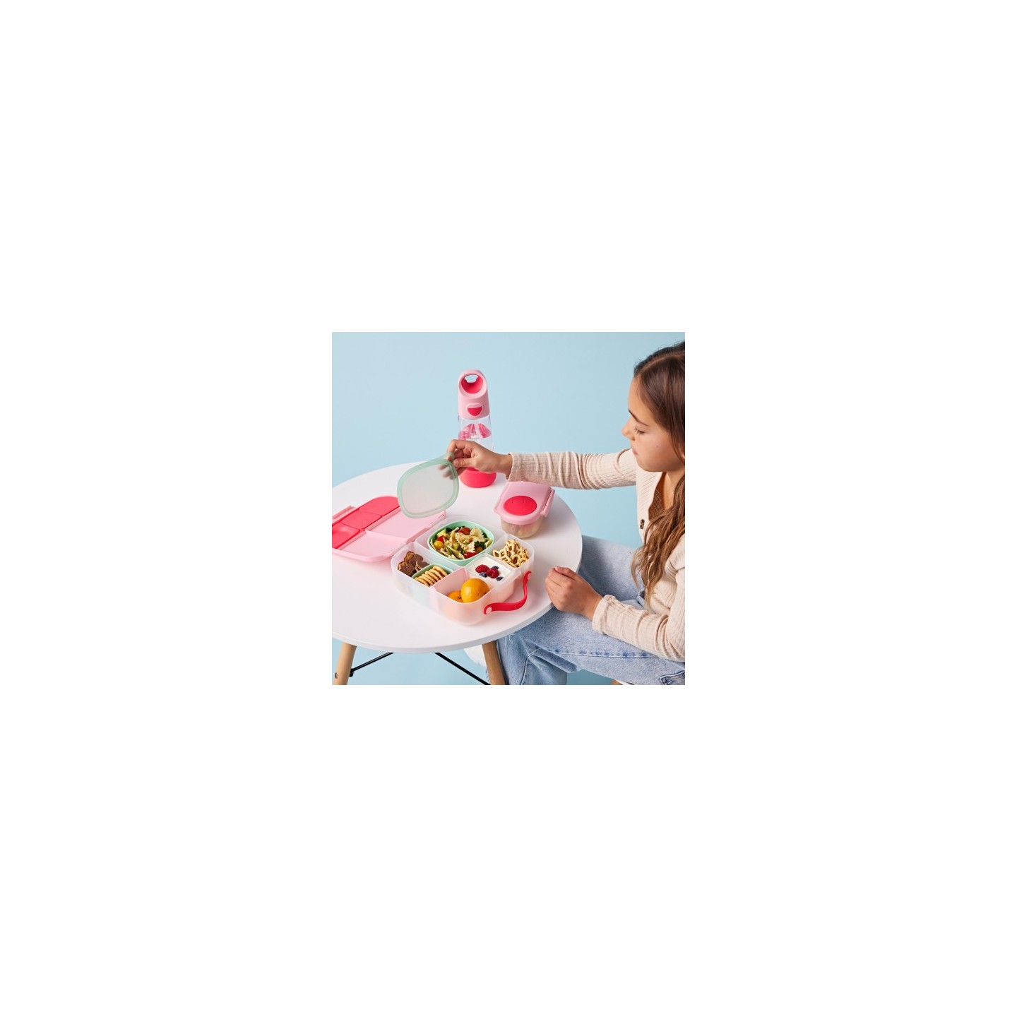 Caja almuerzo con gel refrigerante - Spearmint