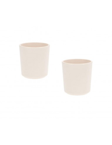 2 Vasos Tutete Ivory