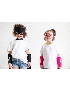 Set Superhéroe Rosa 2