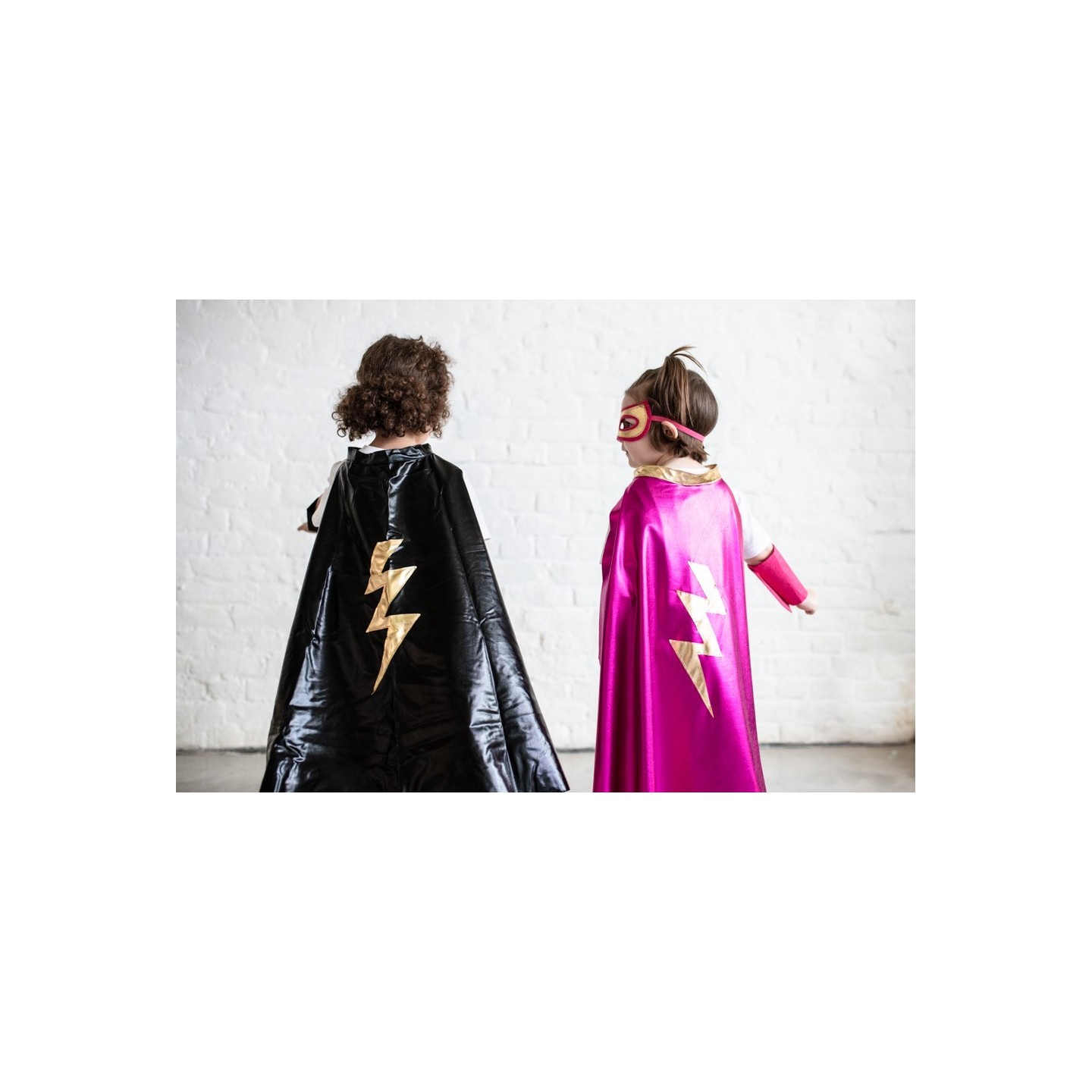 Set Superhéroe Rosa