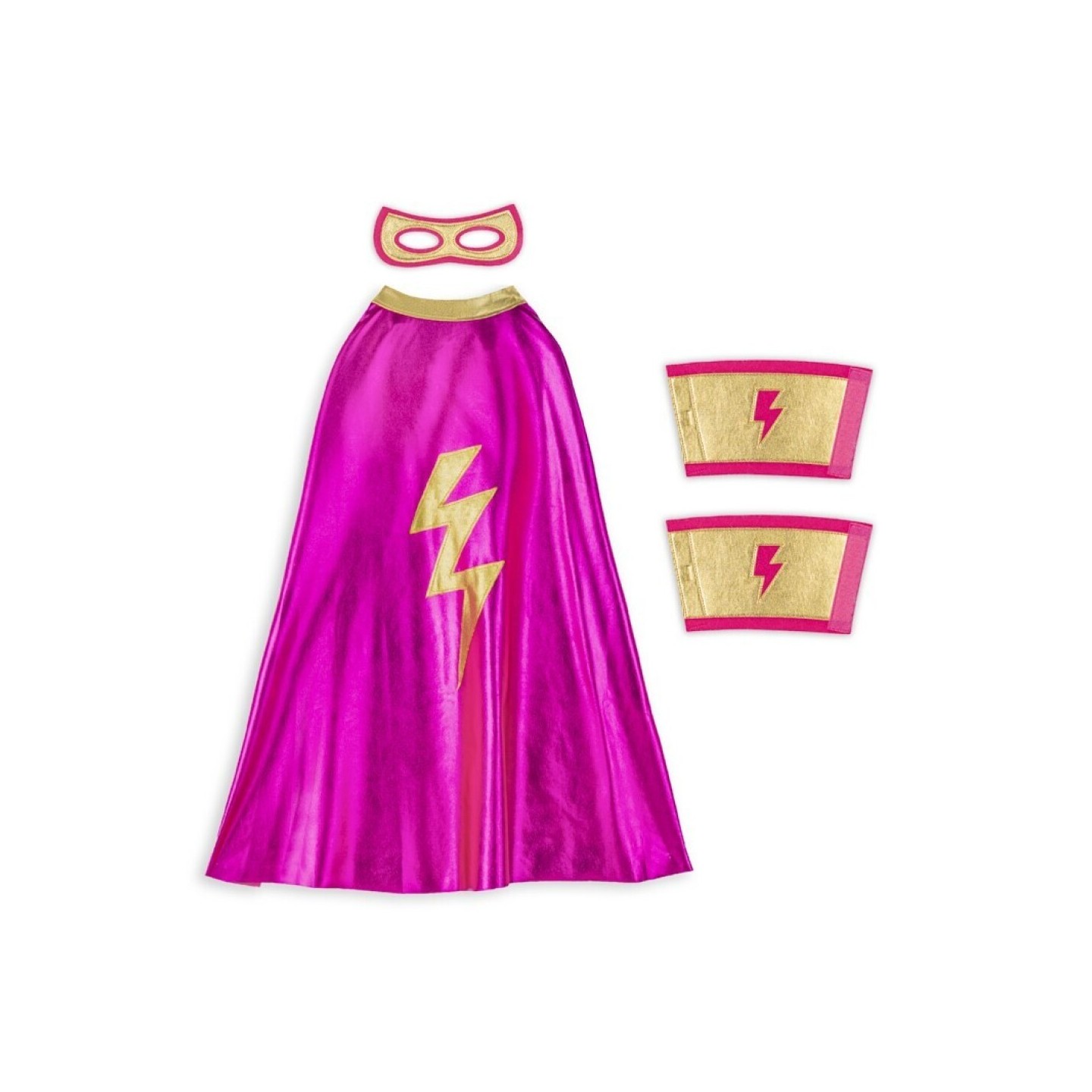 Set Superhéroe Rosa