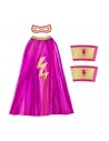 Set Superhéroe Rosa