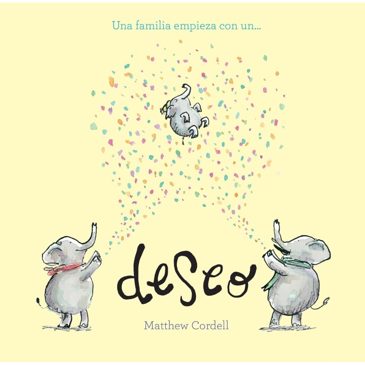 Una familia empieza con un deseo