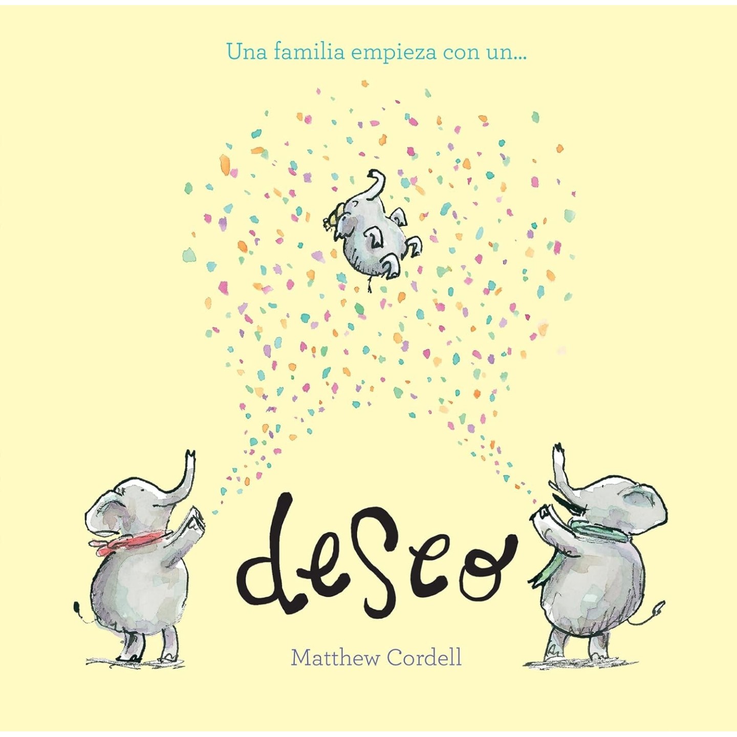 Una familia empieza con un deseo