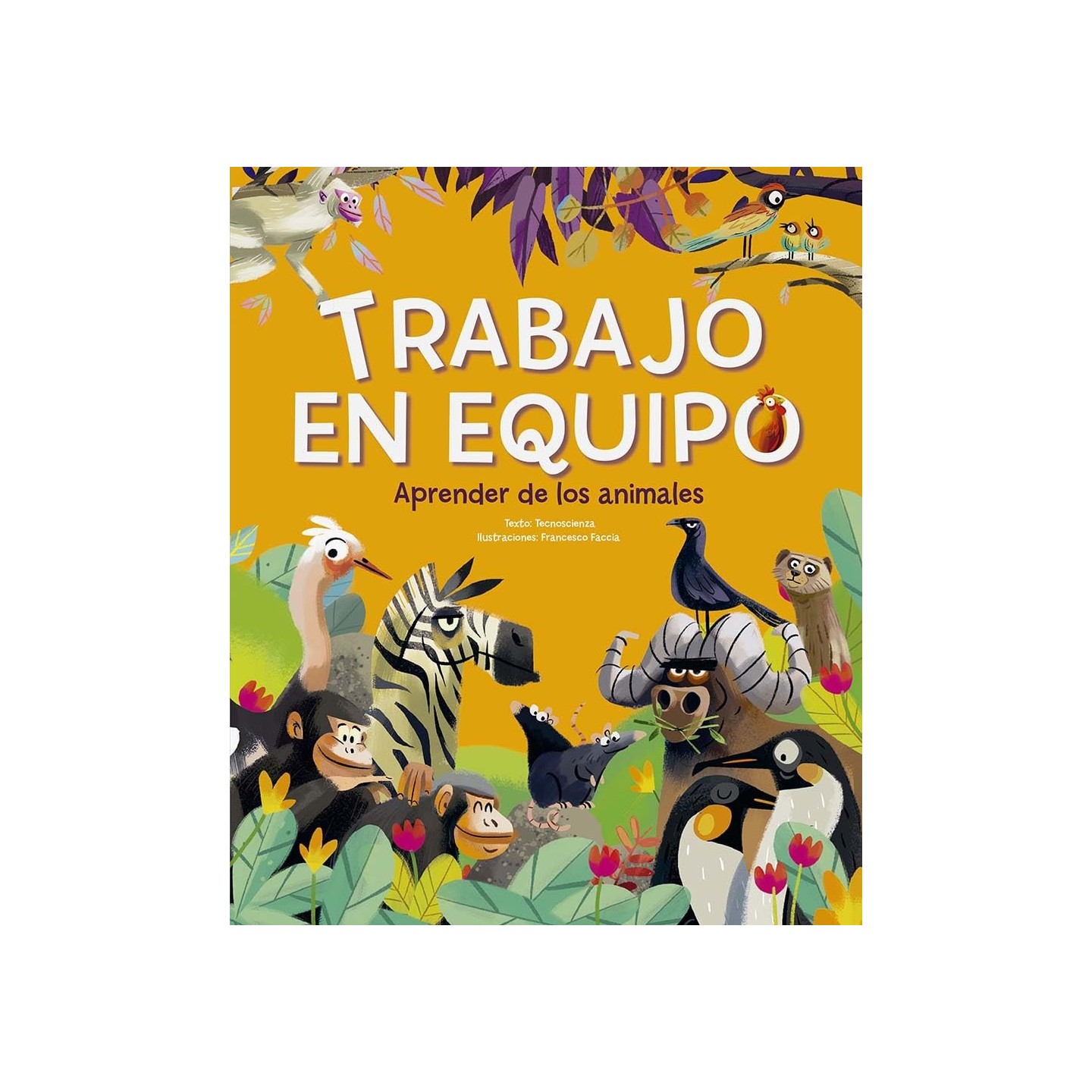 Trabajo en equipo: Aprender de los animales