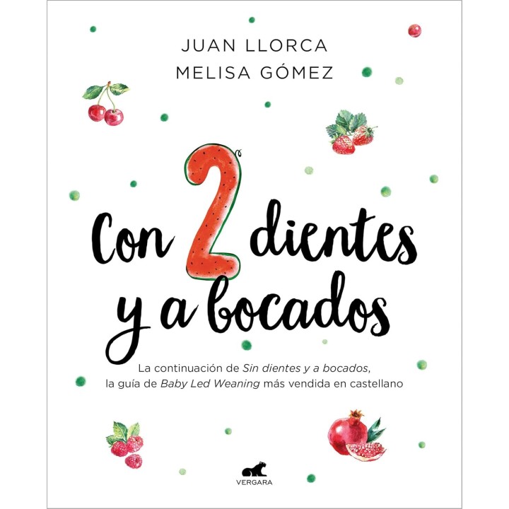 Con dos dientes y a bocados