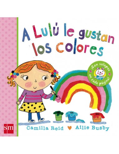 A Lulú le gustan los colores