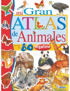 Mi gran atlas de animales...