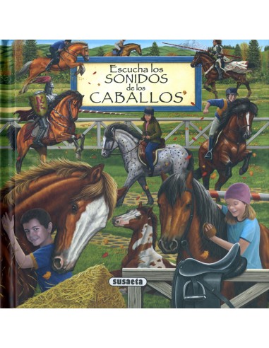 Escucha los sonidos de los caballos