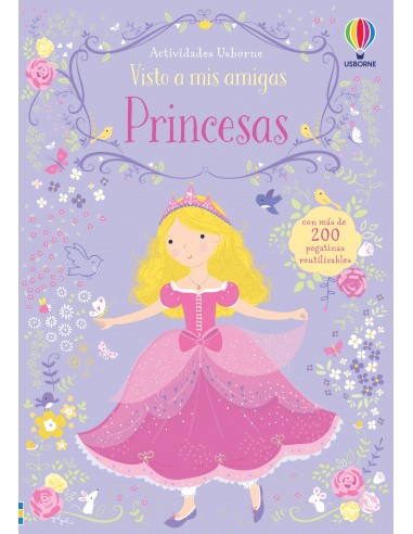 Visto a mis amigas - Princesas