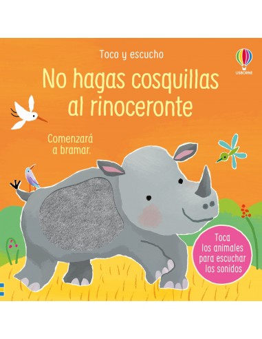 No hagas cosquillas al rinoceronte