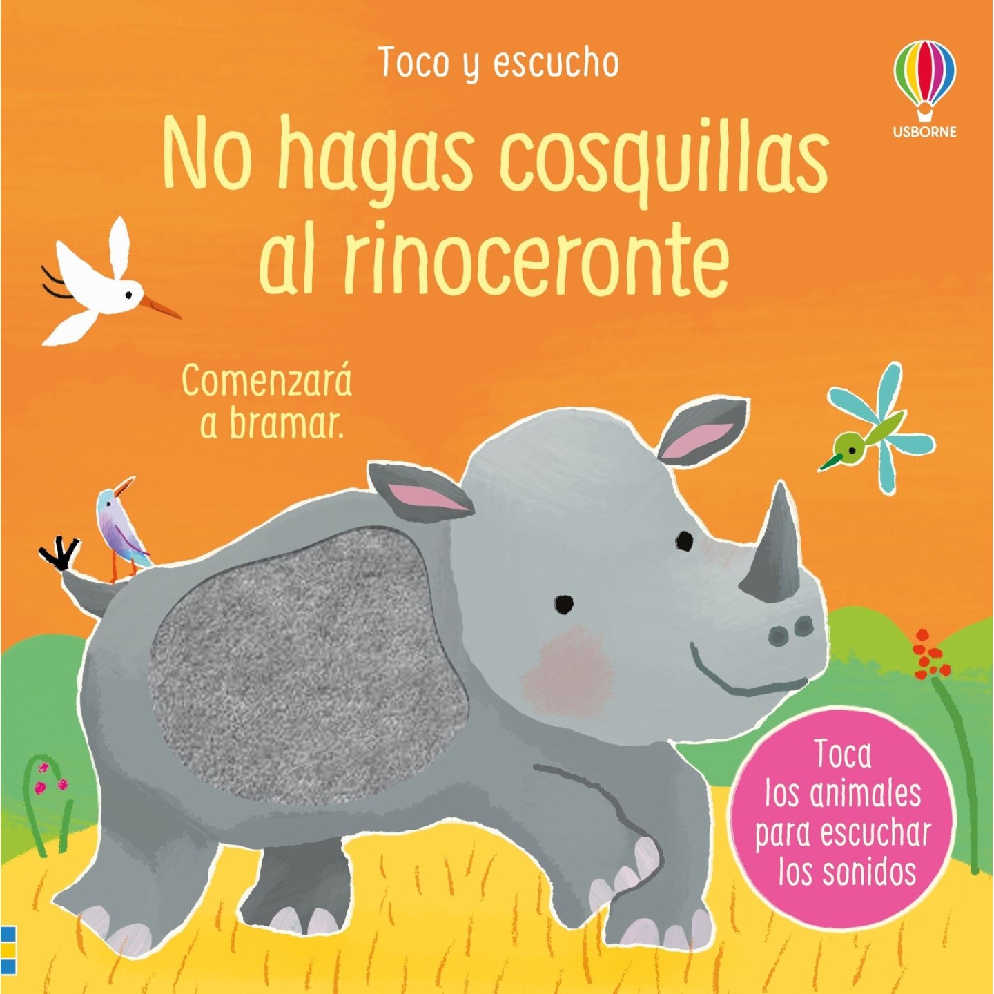 No hagas cosquillas al rinoceronte