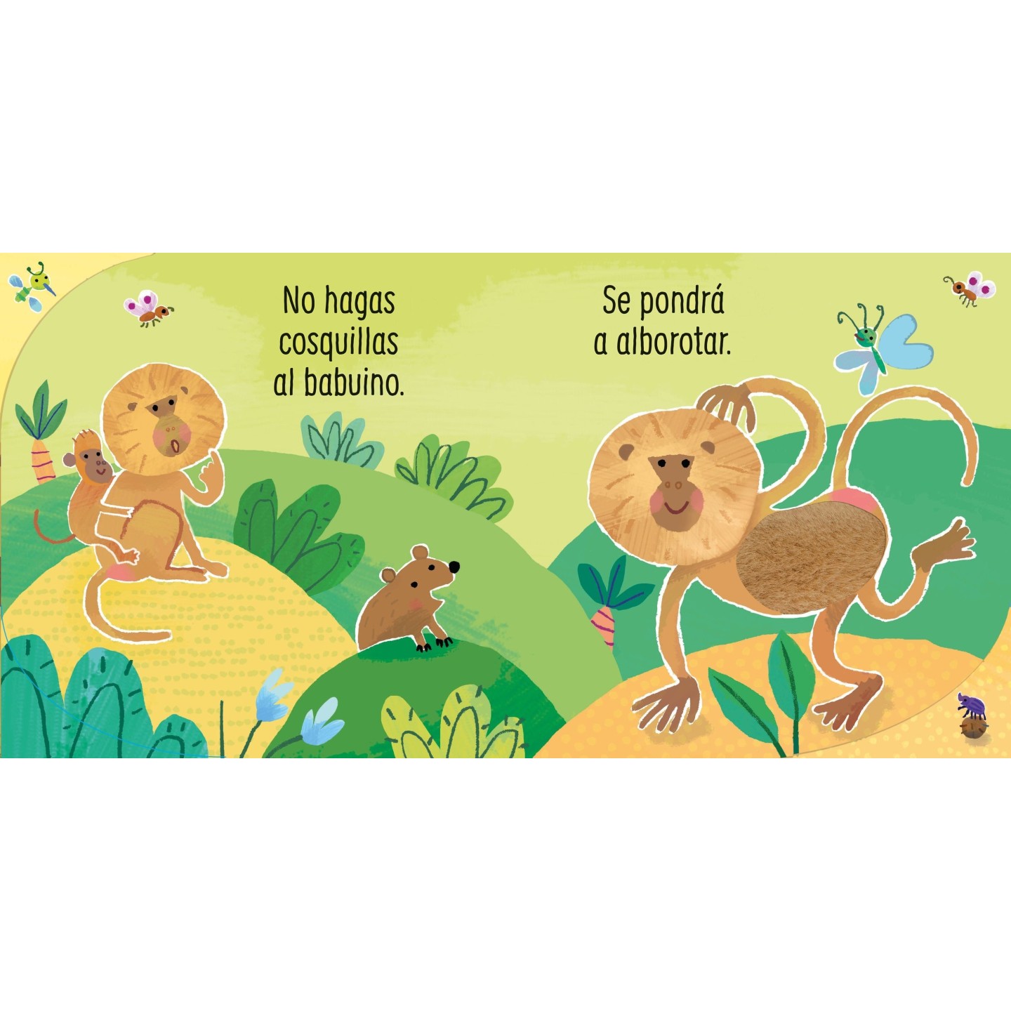No hagas cosquillas al rinoceronte
