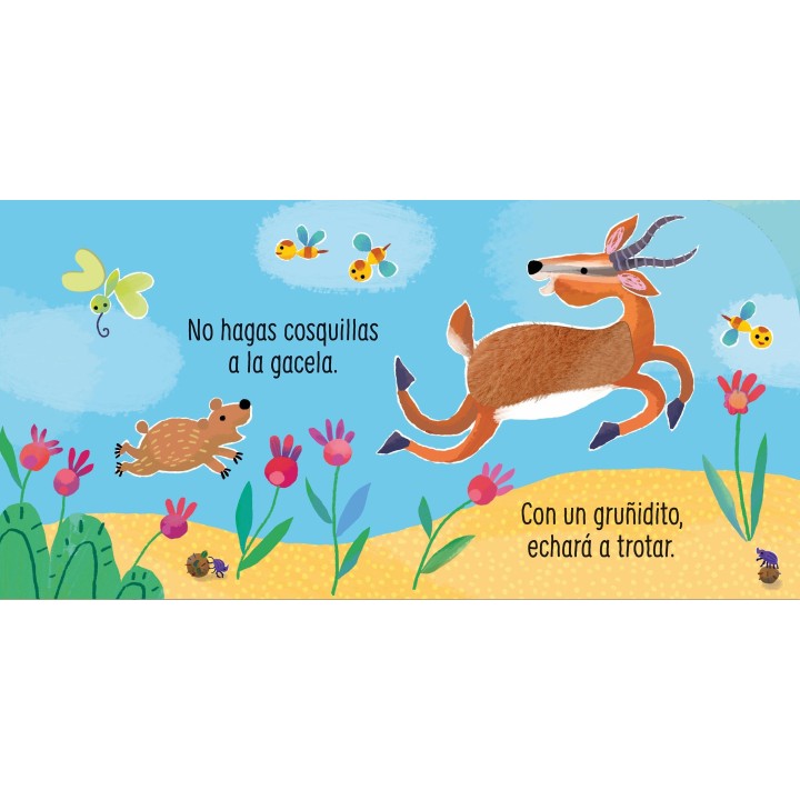 No hagas cosquillas al rinoceronte