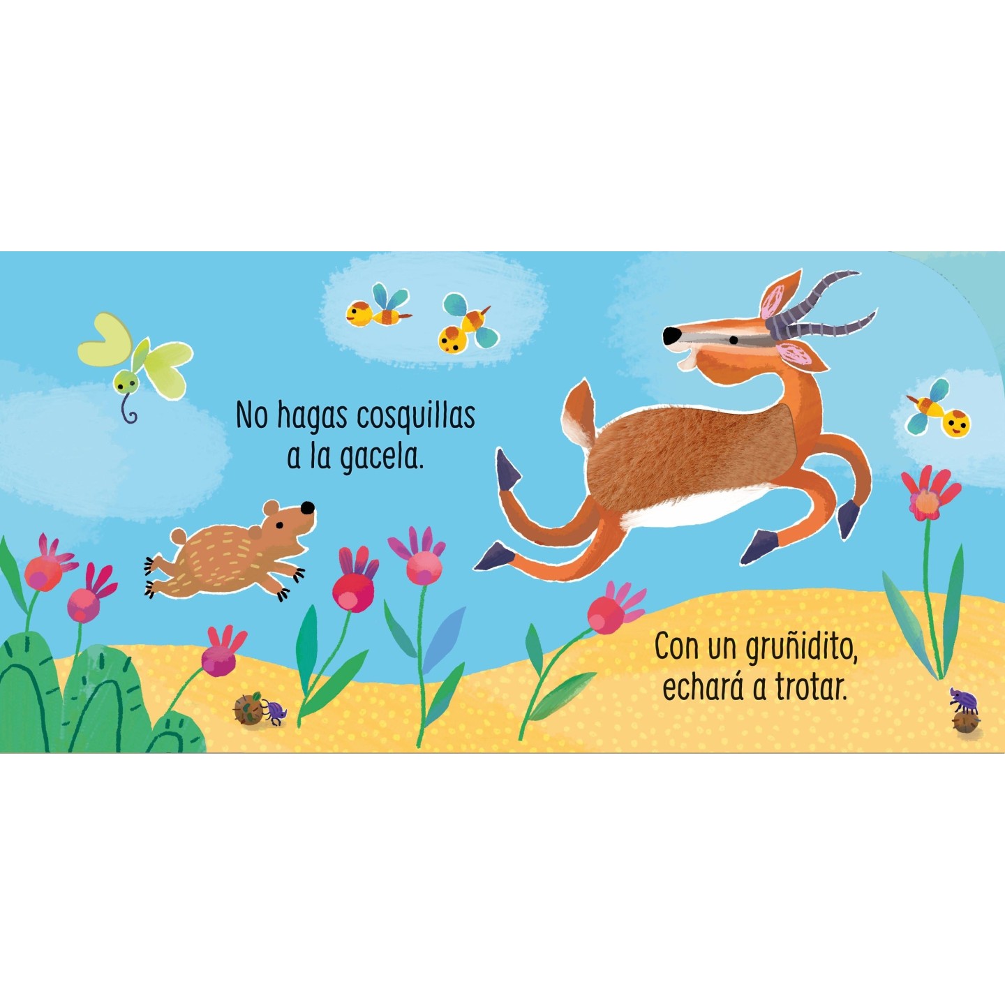 No hagas cosquillas al rinoceronte