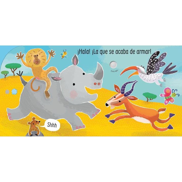 No hagas cosquillas al rinoceronte