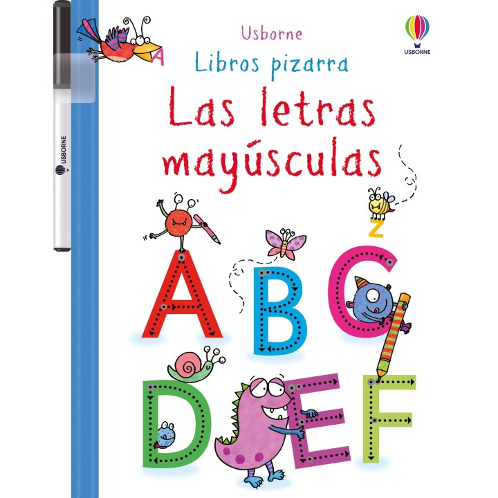 Las letras mayúsculas