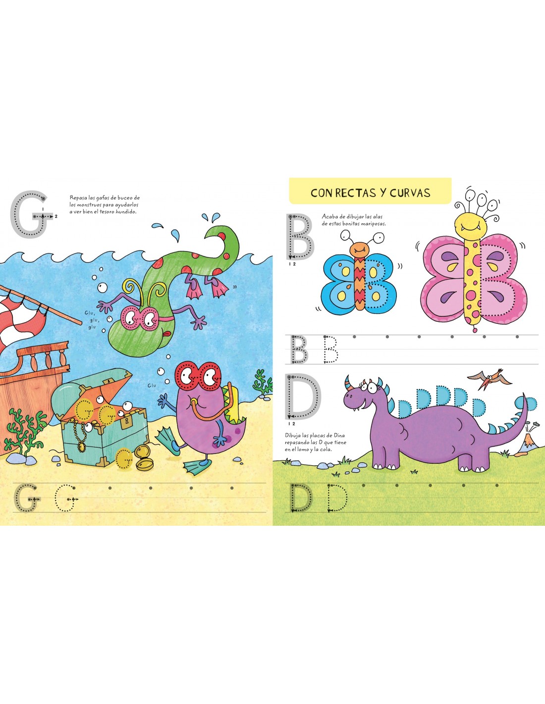 Las letras mayúsculas