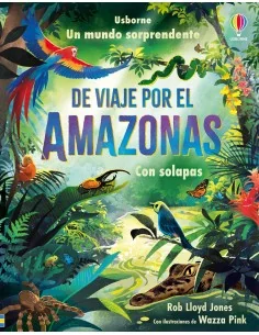 De viaje por el Amazonas con Solapas