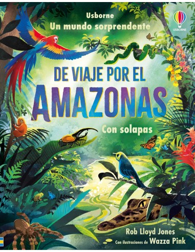 De viaje por el Amazonas con Solapas