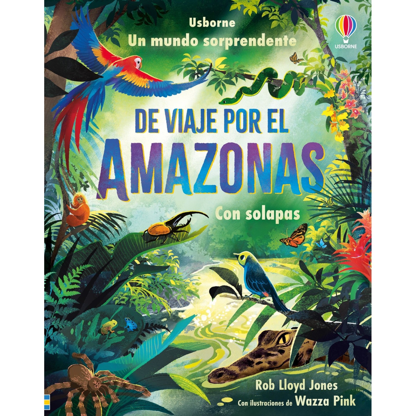 De viaje por el Amazonas con Solapas