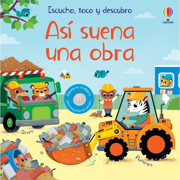 Así suena una obra