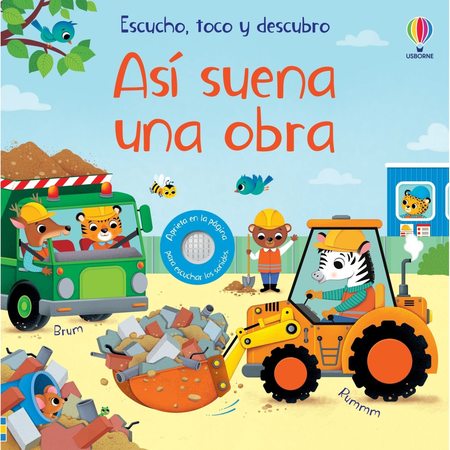 Así suena una obra