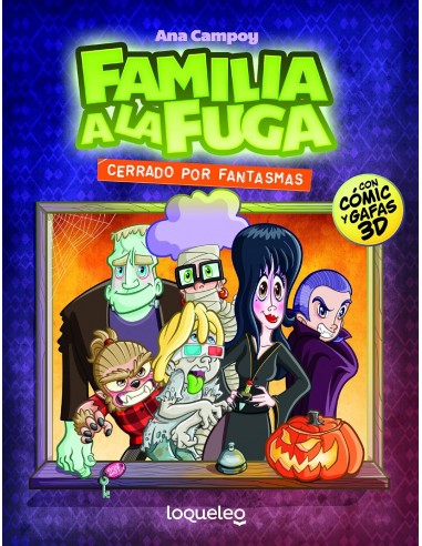 Familia a la fuga 3 - Cerrado por...