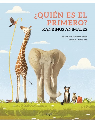 ¿Quién Es El Primero? Ranking Animales